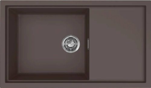 ELLECI- Mosogatótálca Sintesi 410 Keratek K87 Cocoa inox tartozékokkal