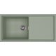 ELLECI - Mosogatótálca Sintesi 480 K82 Sage Green inox tartozékokkal