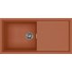 ELLECI - Mosogatótálca Sintesi 480 K83 Cavern Clay inox tartozékokkal