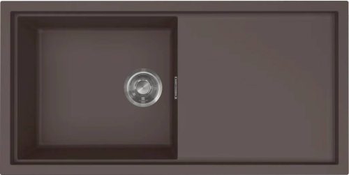 ELLECI- Mosogatótálca Sintesi 480 Keratek K87 Cocoa inox tartozékokkal