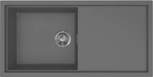 ELLECI- Mosogatótálca Sintesi 480 Keratek K99 Dark Grey inox tartozékokkal