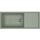 ELLECI - Mosogatótálca Sintesi 510 K82 Sage Green inox tartozékokkal