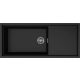 ELLECI - Mosogatótálca Sintesi 510 K86 Black inox tartozékokkal