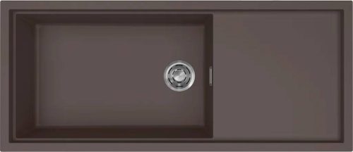 ELLECI- Mosogatótálca Sintesi 510 Keratek K87 Cocoa inox tartozékokkal