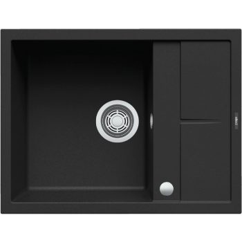 ELLECI - Mosogatótálca Unico 125 AUTOMATA K86 Black