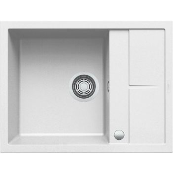 ELLECI - Mosogatótálca Unico 125 AUTOMATA K96 White