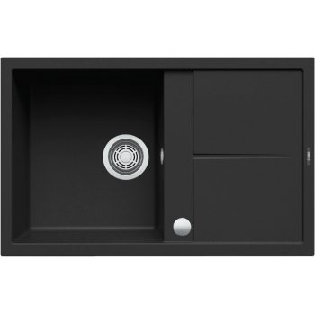ELLECI - Mosogatótálca Unico 300 AUTOMATA K86 Black