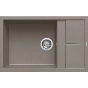   ELLECI - Mosogatótálca Unico 310 K93 Dove Grey - Kifutó termék!