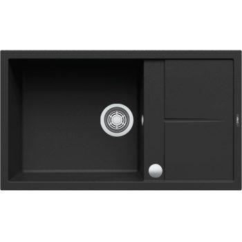   ELLECI - Mosogatótálca Unico 410 AUTOMATA K86 Black - A készlet erejéig rendelhető!