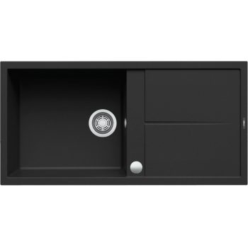   ELLECI - Mosogatótálca Unico 480 AUTOMATA K86 Black - A készlet erejéig rendelhető!