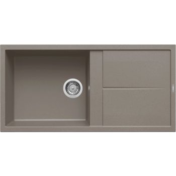   ELLECI - Mosogatótálca Unico 480 K93 Dove Grey - A készlet erejéig rendelhető!