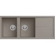 ELLECI - Mosogatótálca Unico 500 K93 Dove Grey