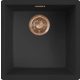 ELLECI- Mosogatótálca Zen-F 102 Keratek K86 Black bronz tartozékokkal
