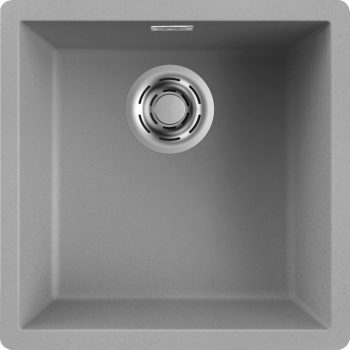   ELLECI - Mosogatótálca Zen 102 K97 Light Grey - Kifutó termék!