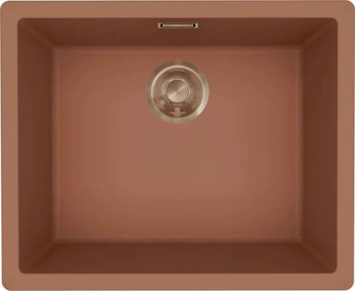 ELLECI- Mosogatótálca Zen 105 Keratek K83 Cavern Clay bronz tartozékokkal