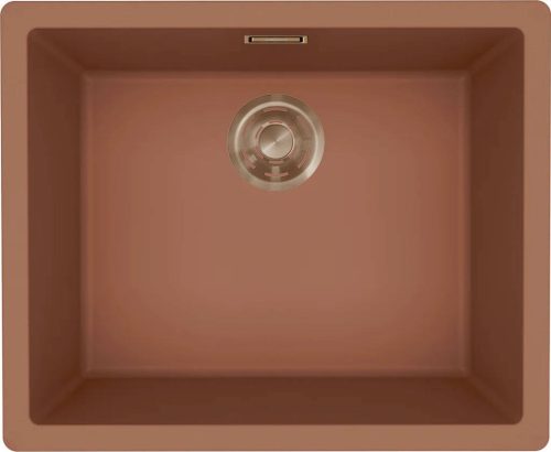 ELLECI- Mosogatótálca Zen-F 105 Keratek K83 Cavern Clay bronz tartozékokkal