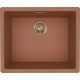 ELLECI- Mosogatótálca Zen-F 105 Keratek K83 Cavern Clay bronz tartozékokkal