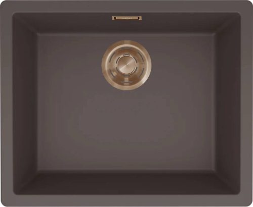 ELLECI- Mosogatótálca Zen 105 Keratek K87 Cocoa bronz tartozékokkal