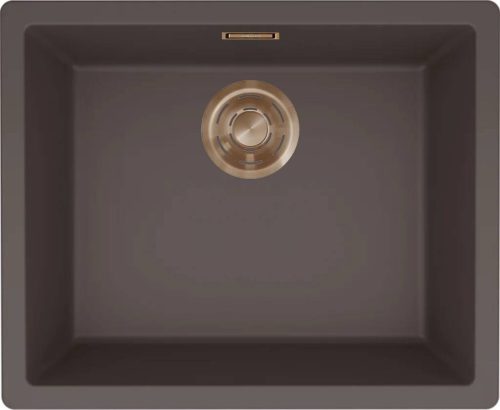 ELLECI- Mosogatótálca Zen-F 105 Keratek K87 Cocoa bronz tartozékokkal