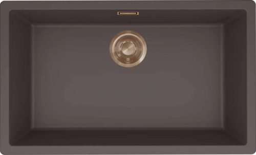 ELLECI- Mosogatótálca Zen-F 130 Keratek K87 Cocoa bronz tartozékokkal