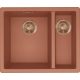 ELLECI- Mosogatótálca Zen-F 150 Keratek K83 Clay bronz tartozékokkal