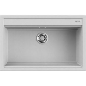   ELLECI - Gránit mosogatótálca Best 130 Workstation M79 Aluminium