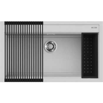   ELLECI - Mosogatótálca Best 360 Workstation Szett M79 Aluminium - A készlet erejéig rendelhető!