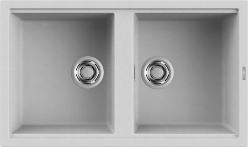 ELLECI - Gránit mosogatótálca Best 450 M79 Aluminium