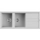 ELLECI - Gránit mosogatótálca Best 500 M79 Aluminium