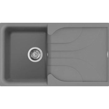  ELLECI - Mosogatótálca Ego 400 M73 Titanium - Kifutó termék!