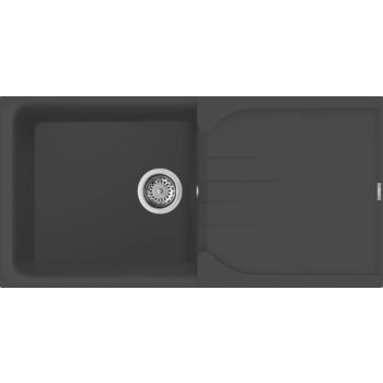 ELLECI - Mosogatótálca Ego 480 M70 nero metal