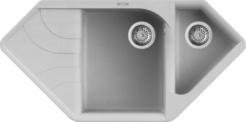 ELLECI - Mosogatótálca Ego CORNER M79 aluminium