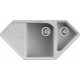 ELLECI - Mosogatótálca Ego CORNER M79 aluminium