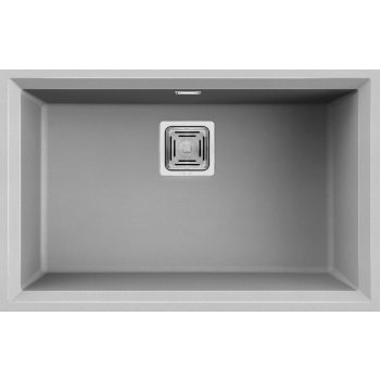   ELLECI - Gránit mosogatótálca Karisma 120 UM M79 Aluminium munkalap alá szerelhető