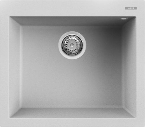 ELLECI - Gránit mosogatótálca Quadra 105 M79 Aluminium