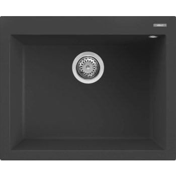   ELLECI - Mosogatótálca Quadra 110 M70 Nero Metal - Kifutó termék!