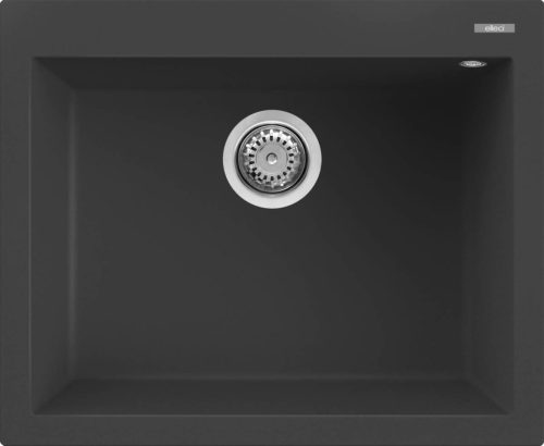 ELLECI - Mosogatótálca Quadra 110 M70 Nero Metal - Kifutó termék!