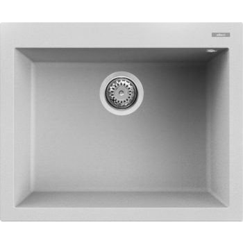 ELLECI - Gránit mosogatótálca Quadra 110 M79 Aluminium