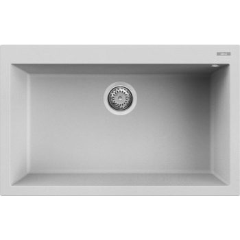 ELLECI - Gránit mosogatótálca Quadra 130 M79 Aluminium