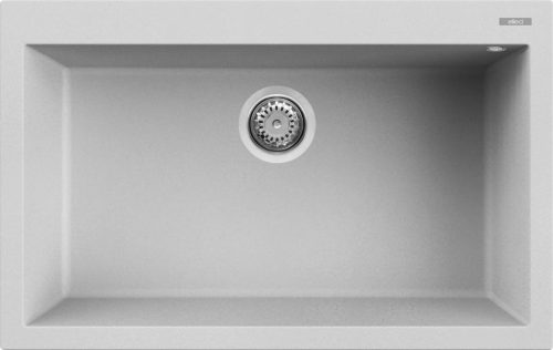 ELLECI - Gránit mosogatótálca Quadra 130 M79 Aluminium