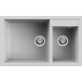 ELLECI - Mosogatótálca Quadra 440 M79 Aluminium
