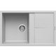 ELLECI - Gránit mosogatótálca Unico 300 M79 Aluminium