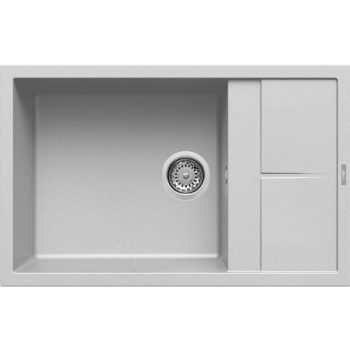 ELLECI - Gránit mosogatótálca Unico 310 M79 Aluminium