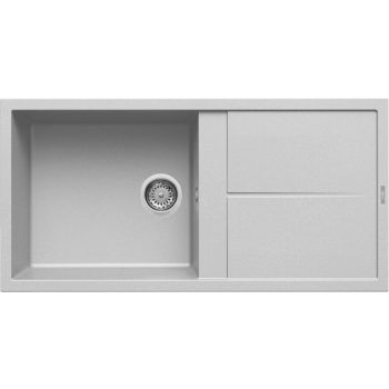 ELLECI - Gránit mosogatótálca Unico 480 M79 Aluminium