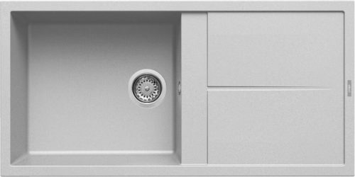 ELLECI - Gránit mosogatótálca Unico 480 M79 Aluminium