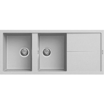 ELLECI - Gránit mosogatótálca Unico 500 M79 Aluminium