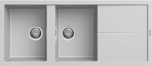 ELLECI - Gránit mosogatótálca Unico 500 M79 Aluminium