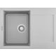 ELLECI - Gránit mosogatótálca Easy 135 M79 Aluminium