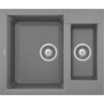   ELLECI - Gránit mosogatótálca Easy 150 M73 Titanium - Kifutó termék!