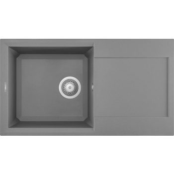   ELLECI - Mosogatótálca Easy 290 M73 titanium - A készlet erejéig rendelhető!